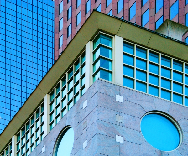 Photograph Brian Bookwalter Boston Sky on One Eyeland